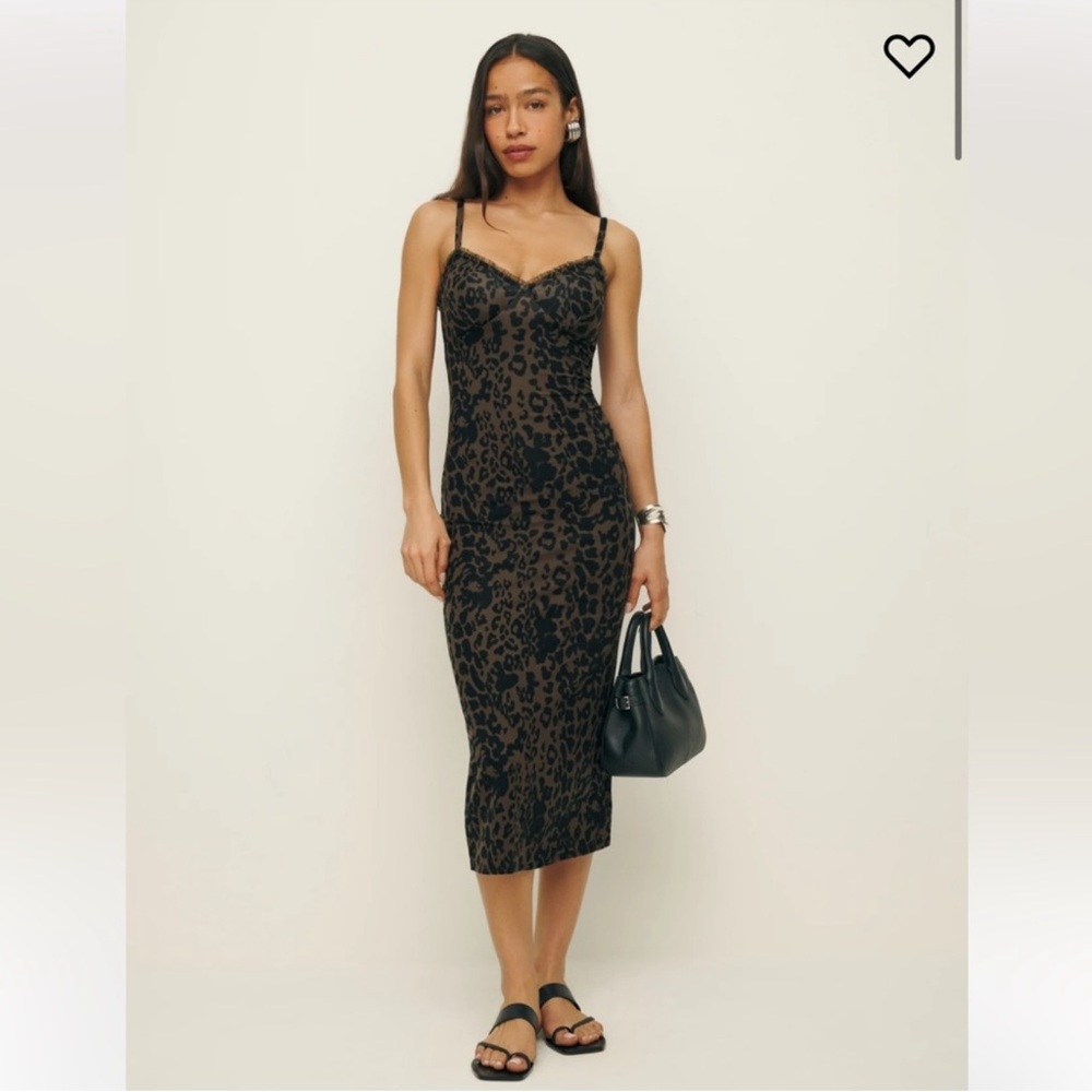 Reformation Cesca Knit Dress.